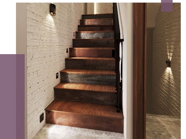 Лестницы под ключ в Серове от 14793 руб. — изготовление и установка | ПРОЛЁТ-Срв