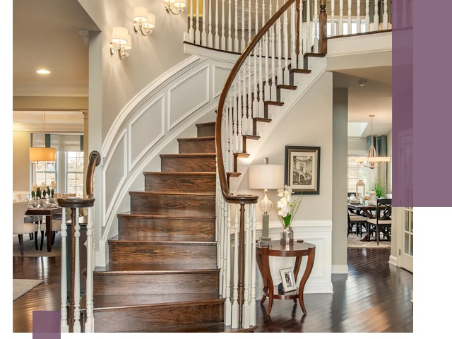 Изготовление лестниц под ключ в Серове — металлокаркас и отделка