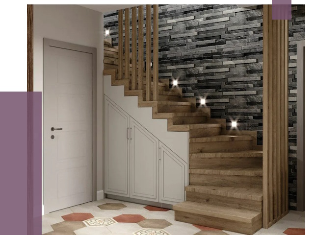 Монтаж лестниц в Серове от 7856 руб. — заказать у ПРОЛЁТ-Срв