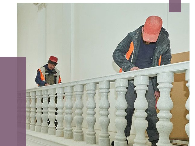 Реставрация деревянной лестницы в Серове от 8009 руб. 