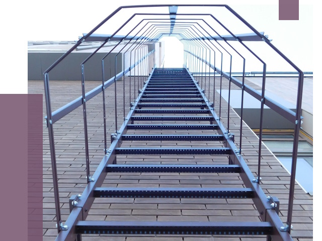 Изготовление пожарных лестниц в Серове от 32646 руб. | ПРОЛЁТ-Срв