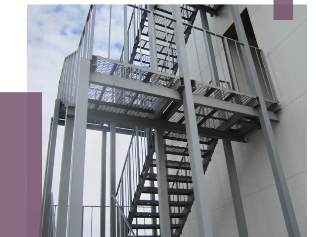 Монтаж пожарных лестниц в Серове от 7754 руб.