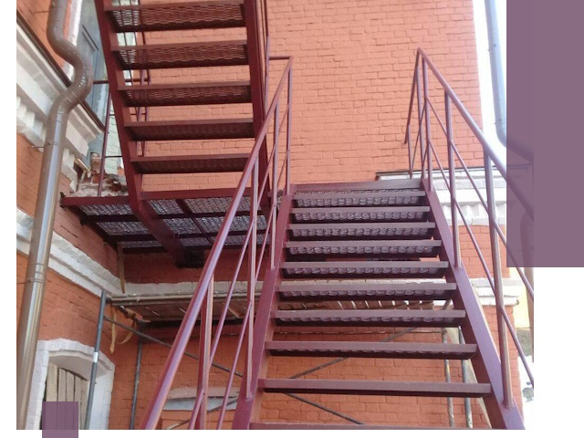 Демонтаж пожарных лестниц быстро и безопасно в Серове