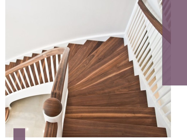 Деревянные лестницы под ключ в Серове — изготовление и монтаж