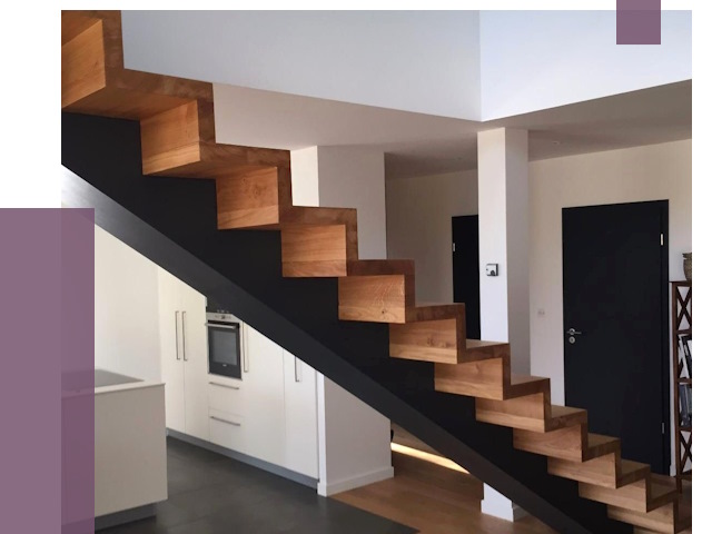 Изготовление деревянных лестниц в Серове от 86717 руб. | ПРОЛЁТ-Срв