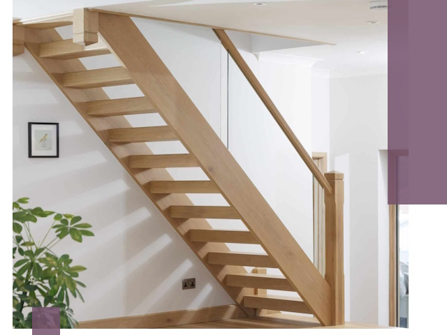 Изготовление деревянных лестниц под ключ в Серове для дома