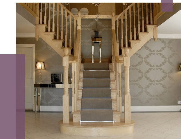 Монтаж деревянных лестниц в Серове от 7600 руб. 