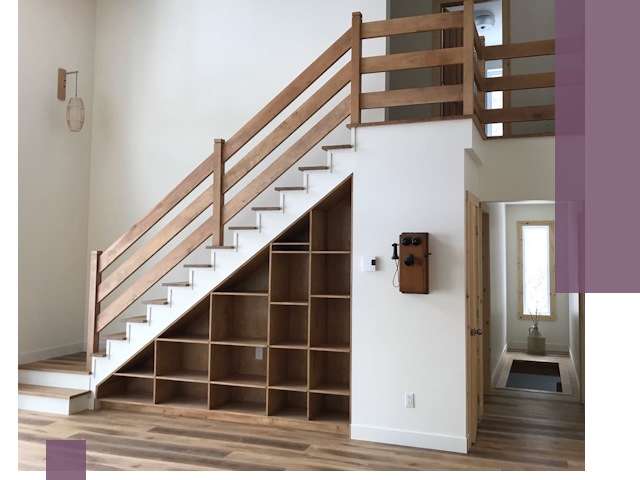 Монтаж деревянных лестниц под ключ в Серове, качественно и быстро