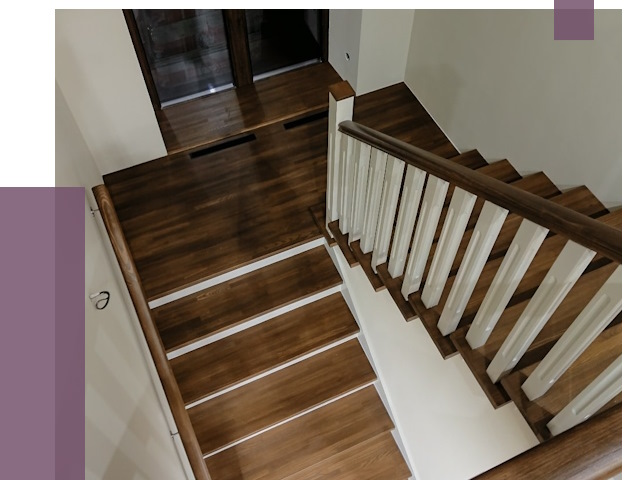 Ремонт деревянных лестниц в Серове от 4948 руб. 