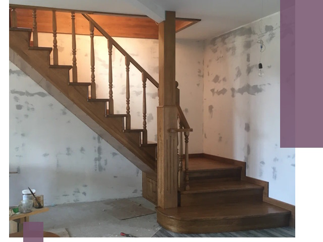 Ремонт деревянных лестниц в Серове: быстро и качественно