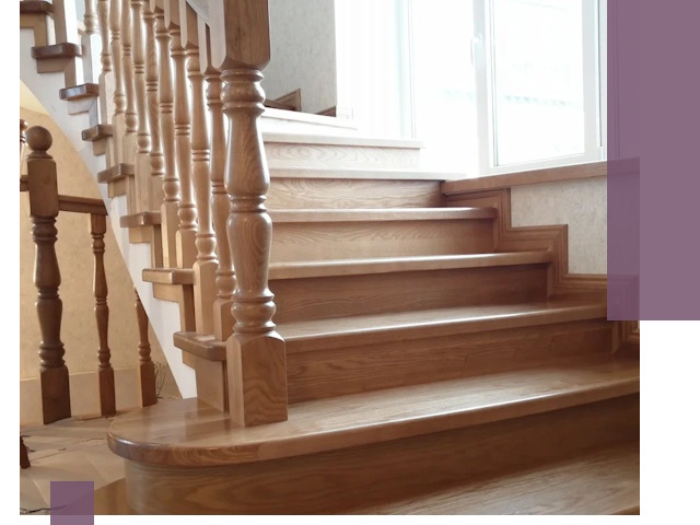 Реставрация деревянных лестниц в Серове — качественно и быстро