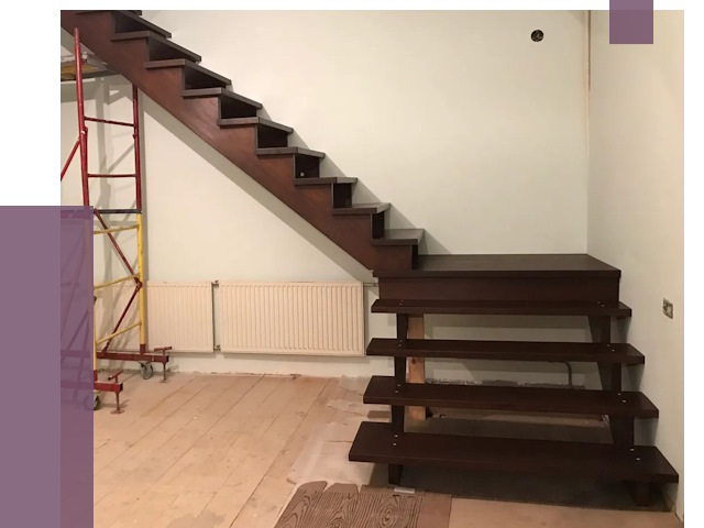 Демонтаж деревянных лестниц в Серове от 1979 руб.