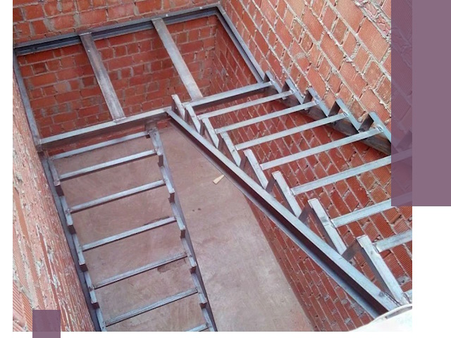 Монтаж металлических лестниц под ключ в Серове быстро и качественно