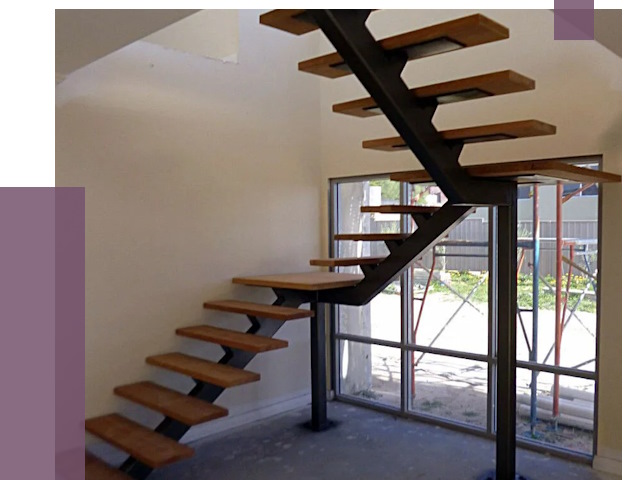 Ремонт металлических лестниц в Серове от 3265 руб. 