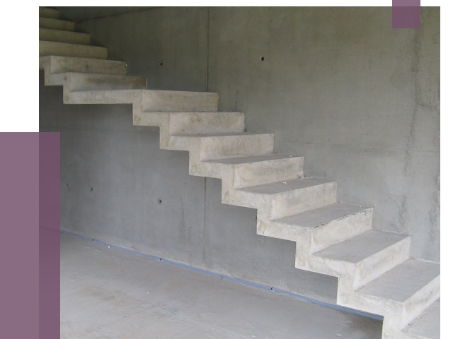 Бетонные лестницы в Серове от 18874 руб. под ключ | ПРОЛЁТ-Срв