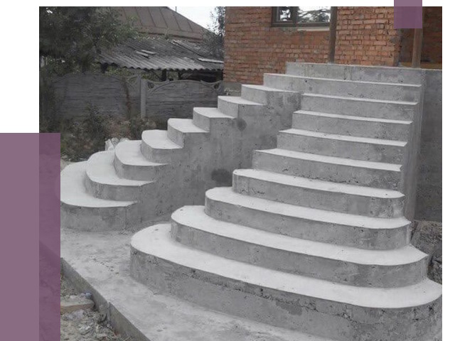 Монтаж бетонных лестниц в Серове от 4285 руб. 