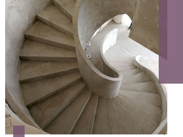 Монтаж бетонных лестниц под ключ в Серове быстро и надежно