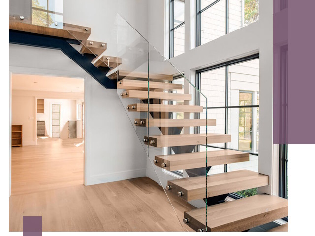 Монтаж модульных лестниц в Серове: срок, качество, гарантия