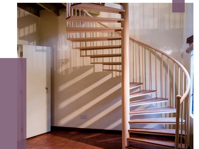 Изготовление винтовых лестниц на заказ в Серове от 76005 руб. | ПРОЛЁТ-Срв