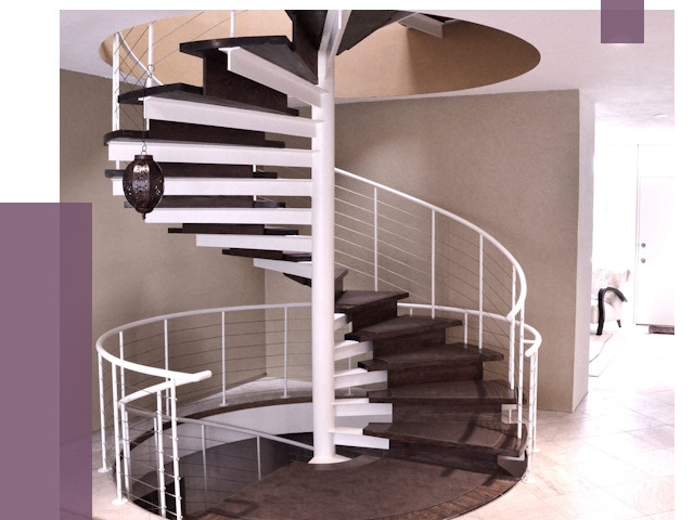 Демонтаж винтовых лестниц в Серове от 8672 руб. — ПРОЛЁТ-Срв