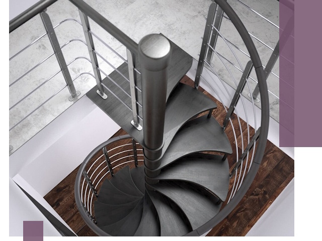 Демонтаж винтовых лестниц в Серове — быстро и безопасно