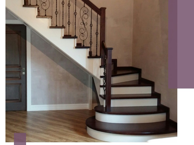 Изготовление Г-образных лестниц под ключ в Серове