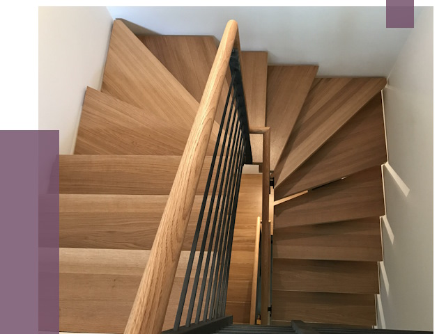 П-образные лестницы в Серове под ключ от 48460 руб. | ПРОЛЁТ-Срв