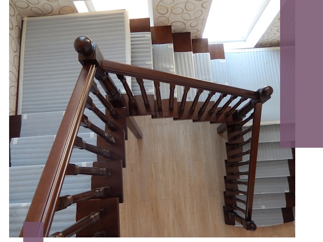 П-образные лестницы под ключ в Серове — изготовление и монтаж