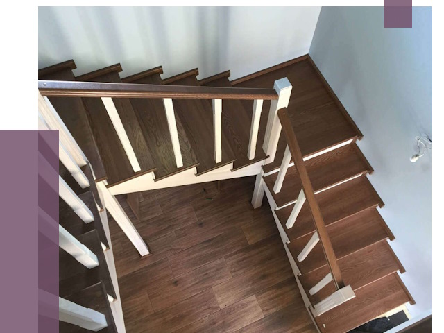 Изготовление П-образных лестниц в Серове от 15150 руб.