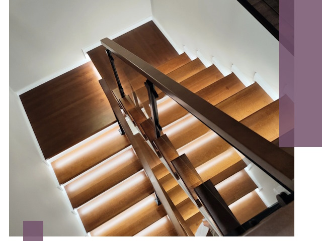 Изготовление П-образных лестниц под ключ в Серове