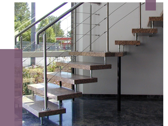 Лестницы на больцах в Серове от 7958 руб. под ключ | ПРОЛЁТ-Срв