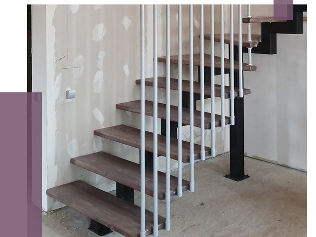 Монтаж лестниц на больцах в Серове от 8366 руб. — надежно| ПРОЛЁТ-Срв