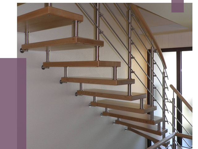 Демонтаж лестниц на больцах в Серове от 8672 руб. надежно | ПРОЛЁТ-Срв