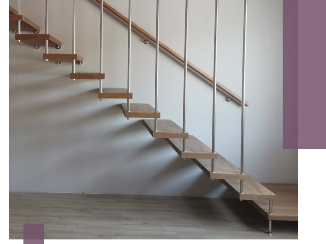 Демонтаж лестниц на больцах в Серове быстро и аккуратно