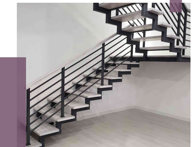 Лестницы на металлокаркасе под ключ в Серове от 12753 руб. | ПРОЛЁТ-Срв