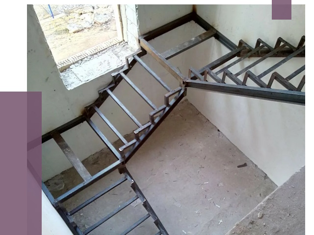 Монтаж лестниц на металлокаркасе в Серове от 12753 руб. — ПРОЛЁТ-Срв