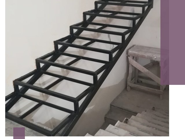 Демонтаж лестниц на металлокаркасе в Серове: быстрый вывоз и разбор