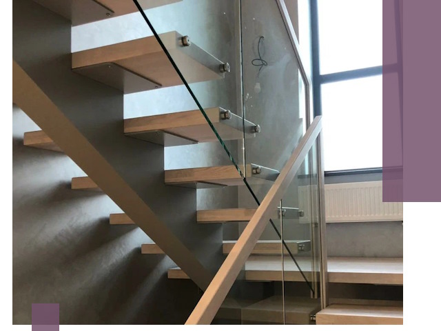 Изготовление лестниц на монокосоуре в Серове с монтажом и гарантией