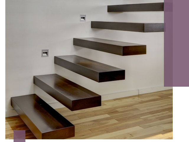 Консольные лестницы под ключ в Серове: изготовление и монтаж