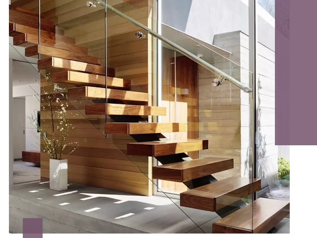 Современные лестницы на заказ в Серове — изготовление и монтаж