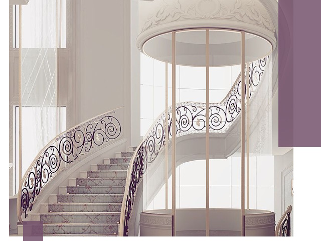 Элитные лестницы на заказ высокого класса в Серове