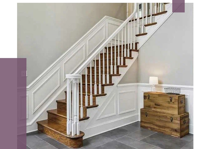 Лестницы для коттеджа в Серове от 127525 руб.  | ПРОЛЁТ-Срв