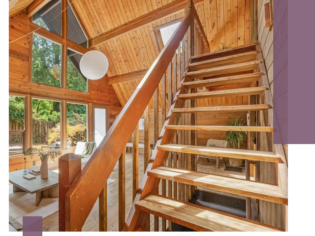 Лестницы для дачи под ключ в Серове — изготовление и монтаж