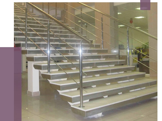 Лестницы для магазина в Серове от 86207 руб. — ПРОЛЁТ-Срв 