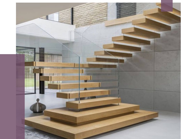 Офисные лестницы в Серове — от 76005 руб. | ПРОЛЁТ-Срв