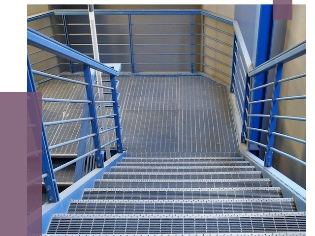 Лестницы для производства в Серове от 79576 руб. 