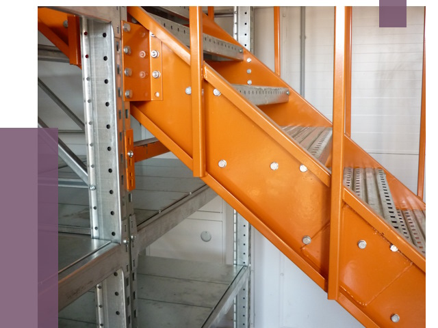 Лестницы для склада в Серове от 76515 руб. — решения | ПРОЛЁТ-Срв