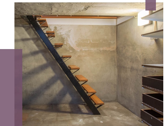 Лестницы в подвал в Серове от 13110 руб. — монтаж | ПРОЛЁТ-Срв