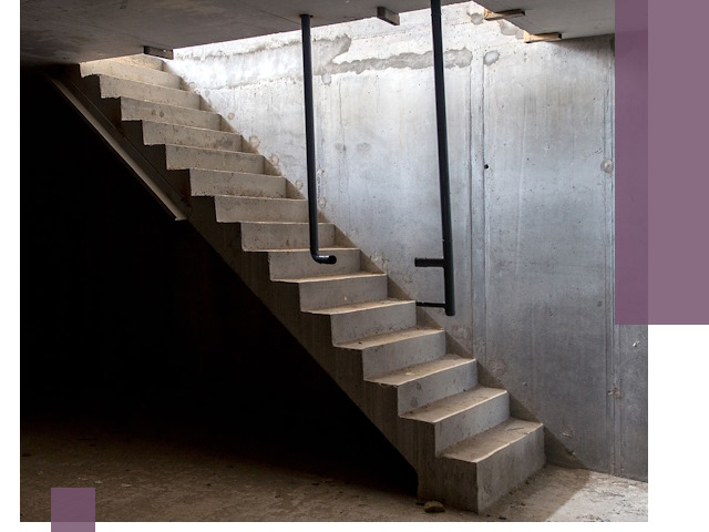 Изготовление и монтаж лестниц в подвале в Серове