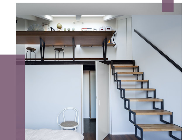 Лестницы на антресоль в Серове от 73965 руб. под ключ | ПРОЛЁТ-Срв